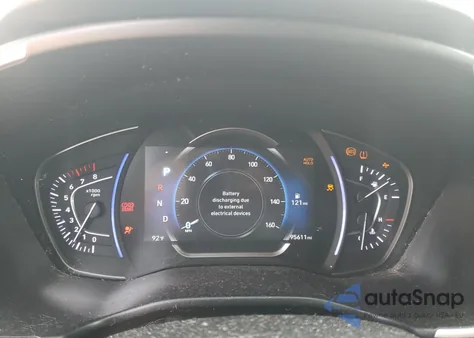 2020 Hyundai Santa Fe Sel из США, поврежденный, VIN 5NMS33AD0LH295768